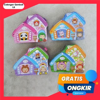 Ống heo tiết kiệm tiền xu 365 độ 40961