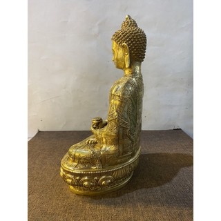 tượng phật dược sư bằng đồng