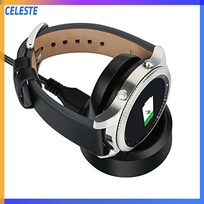 Đế sạc không dây EastVita cho đồng hồ thông minh Samsung Gear S3 S2