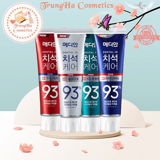 Kem đánh răng ✨FREESHIP✨ Kem đánh răng MEDIAN Dental IQ Toothpaste 93% - 120g