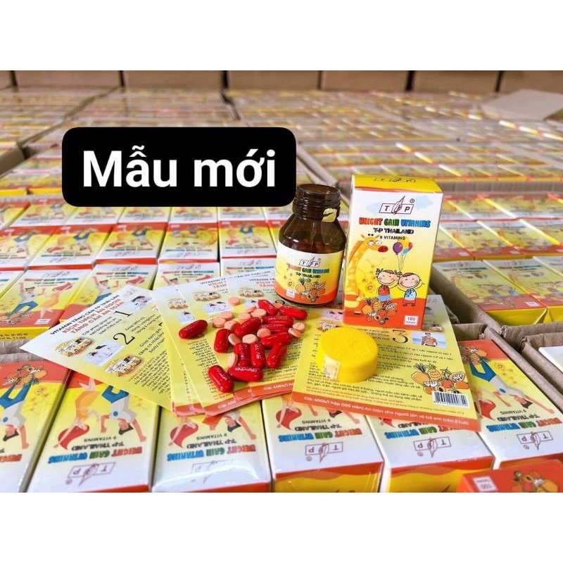 Vitamin tăng cân tp Thái Lan