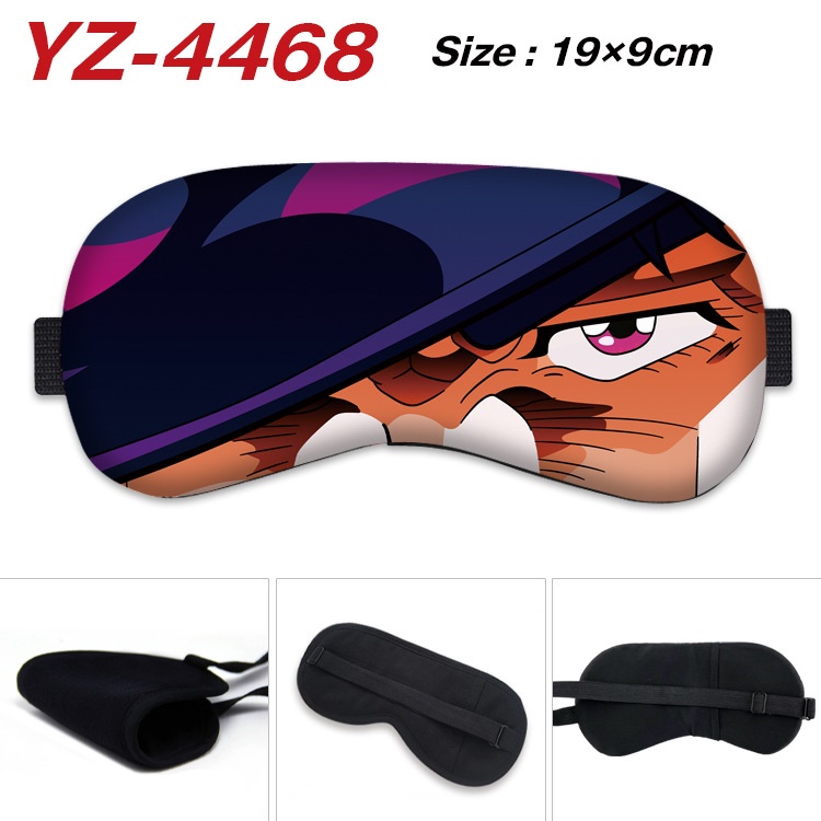 Kính Bảo Hộ Ba Chiều Thoáng Khí Họa Tiết Hoạt Hình Jojo 'S bizarre adventure goggles