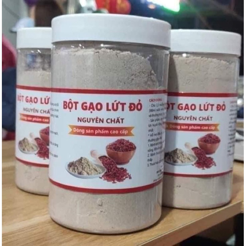 Bột Gạo Lức Đỏ Nguyên Chất