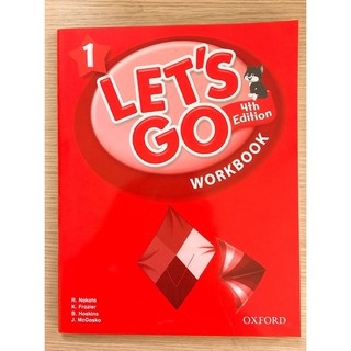 Sách - Let's go 1 - bản 4th edition