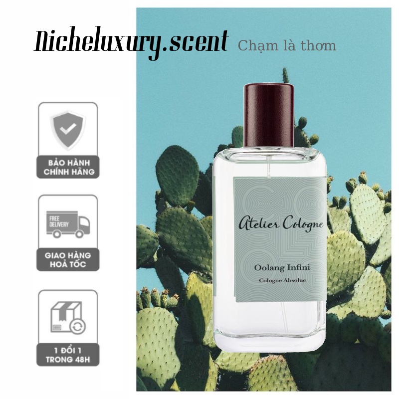 🅽🅸🅲🅷🅴 - Nước hoa Atelier Cologne Oolang Infini - 10ML