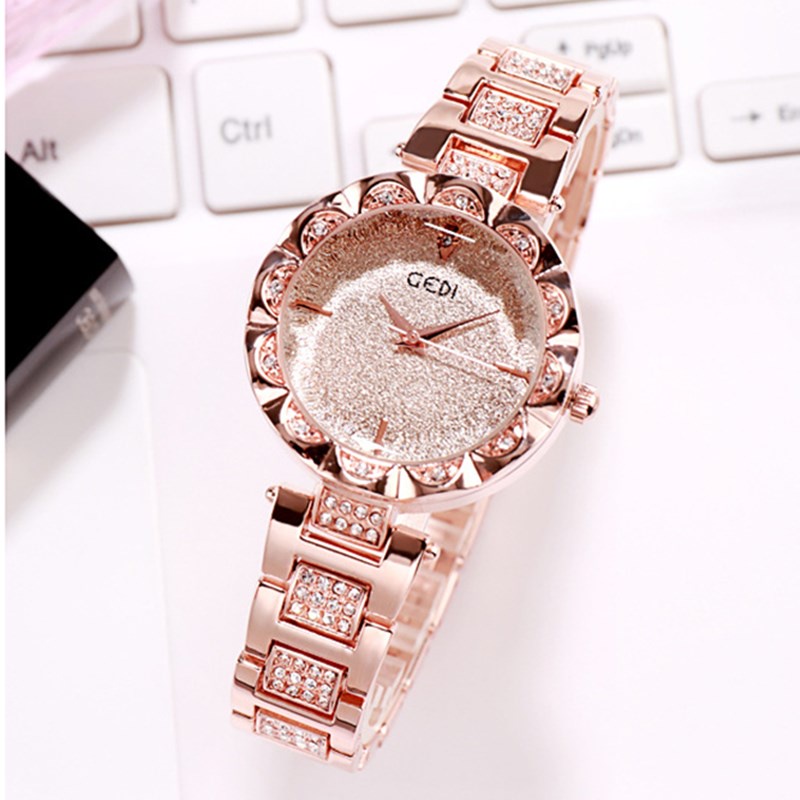 Đồng hồ thời trang Gedi 81011 cao cấp cho nữ