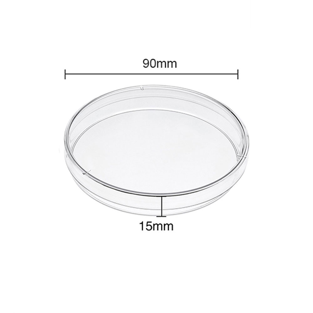 Đĩa Petri nhựa size 90mm HTM túi 10 cái