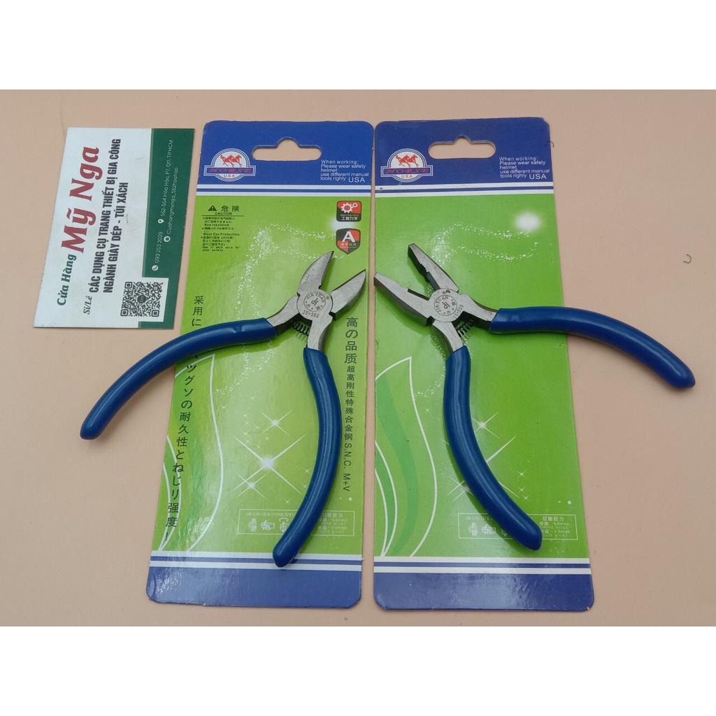 Kiềm bằng - kiềm cắt horse 5in 6in