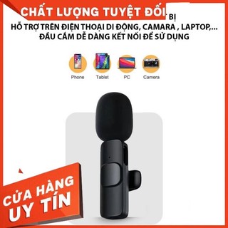 Micro không dây cài áo dành cho iphone