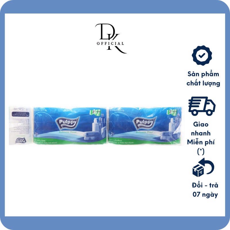 Giấy Vệ Sinh Pullpy 10 Cuộn