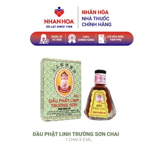 Dầu Phật Linh Trường Sơn Chai 5ml