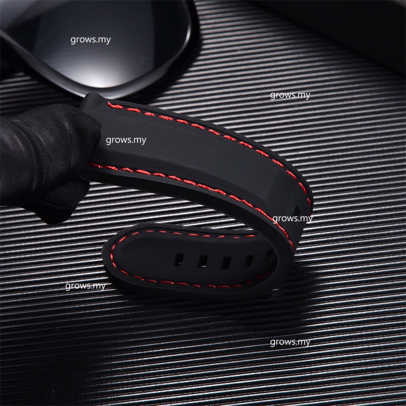 Dây Silicone Thay Thế Cho ĐồNg Hồ Đeo Tay Thông Minh 18mm,20mm,22mm,24mm