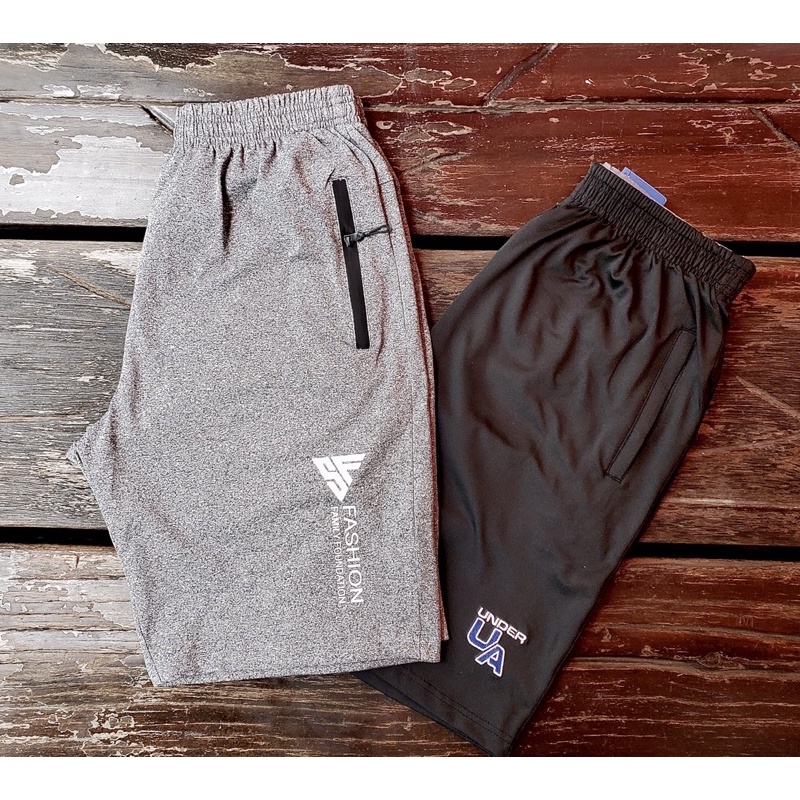 Quần Đùi Thun Thể Thao Nam Chát Thun Co Dãn, Quần Thể Thao Tập Gym, Quần Mặc Thể Thao