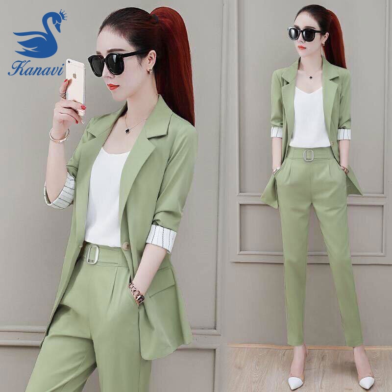 Set Đồ Nữ 3 Món Thanh Lịch Thời Trang Công Sở