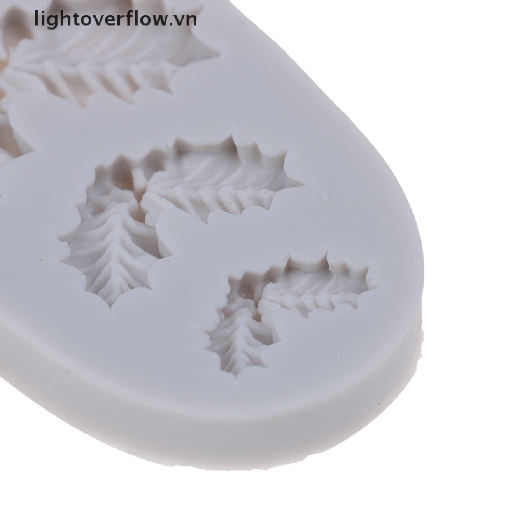 Khuôn Silicon Làm Bánh Kẹo / Sô Cô La Chủ Đề Giáng Sinh