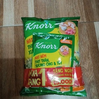Hạt nêm Knorr (gói 900g).
