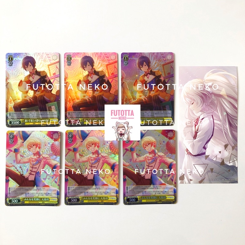 [Hàng có sẵn] Thẻ bài SR hiếm weiss schwarz Project sekai hàng chính hãng