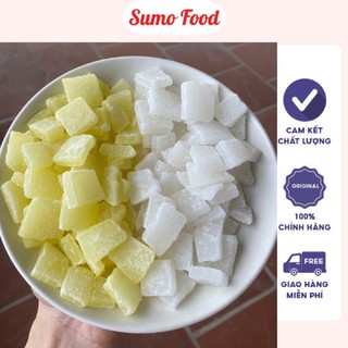 Mứt dừa viên bến tre mềm dẻo, thơm ngon 500g