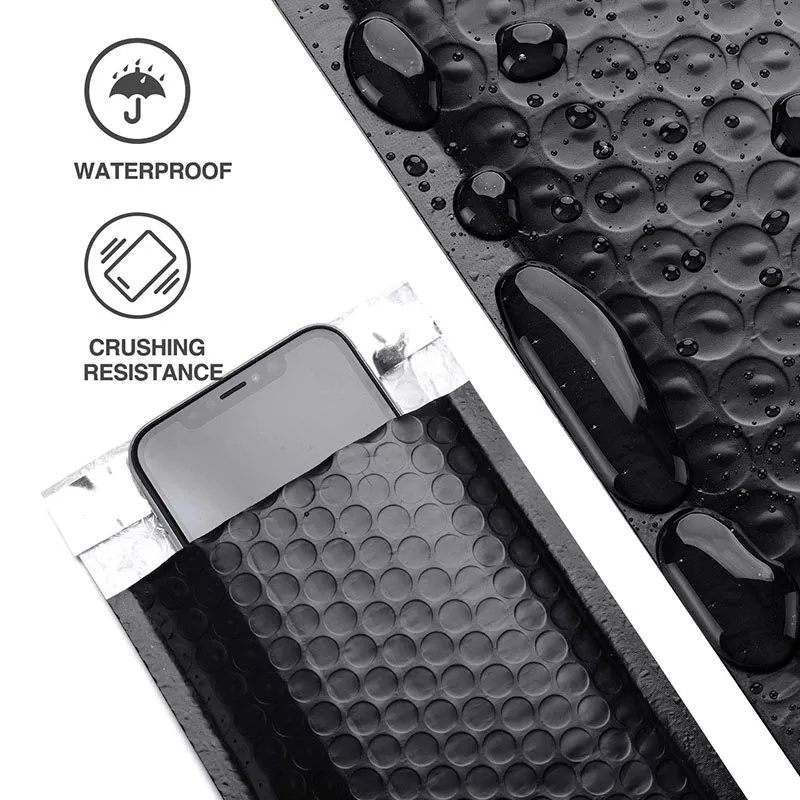 Túi bóng khí gói hàng chống sốc, bảo vệ sản phẩm, đóng hàng nhanh chóng đủ size 11,13,14, 15, 16,18, 20, 22cm Nhiều Màu