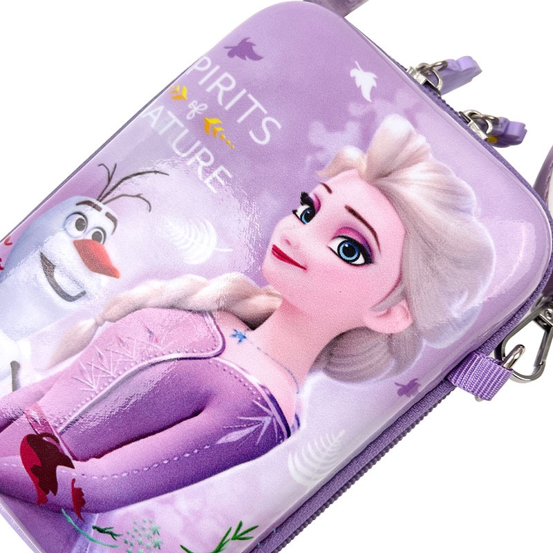 Túi Đeo Chéo Cho Bé Gái thoáng khí chống nước hình ELSA
