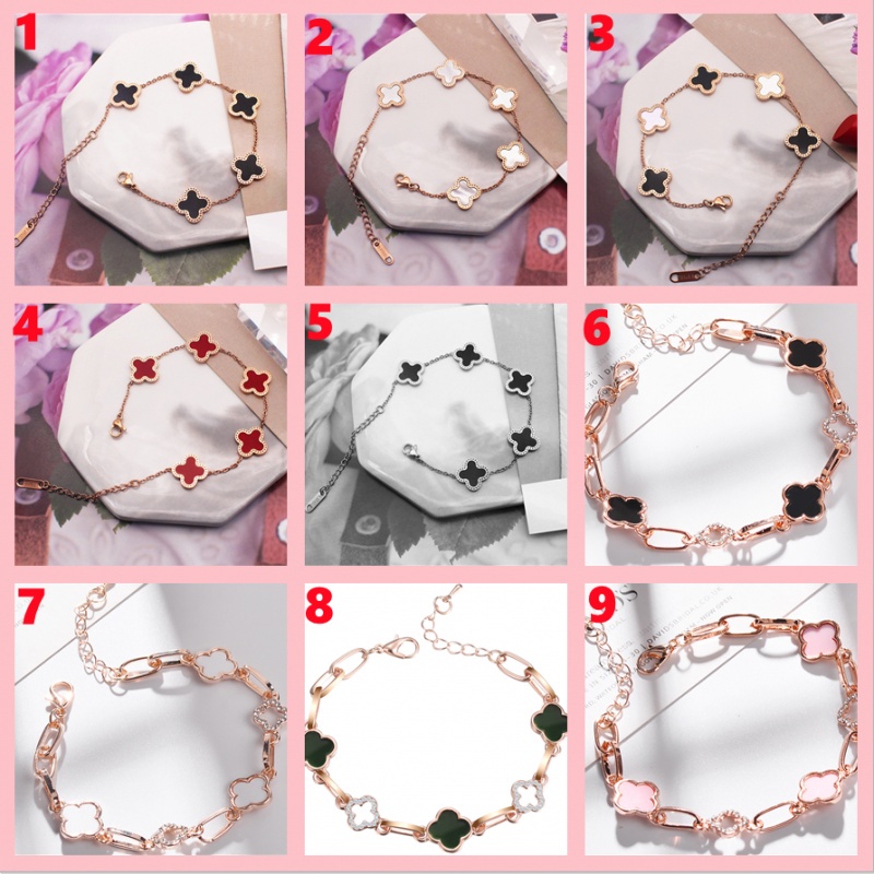 Vòng Tay Đính Đá Zircon Nhỏ Phong Cách Mới Cho Nữ