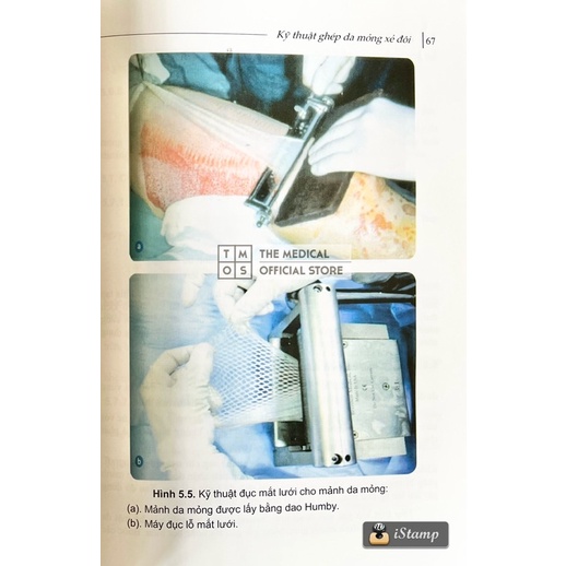 Sách - Ghép Da Trong Phẫu Thuật Tạo Hình Thẩm Mỹ Tmos