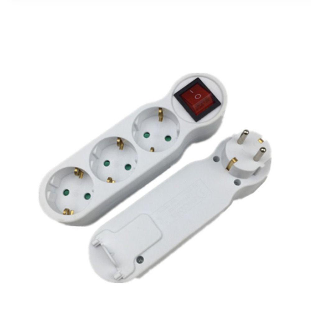 LANSEL Phích Cắm Điện Chuyển Đổi Chuẩn EU 16A
