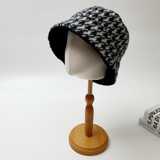 Nón kẻ sọc Modleaf Hound hat Hàn Quốc