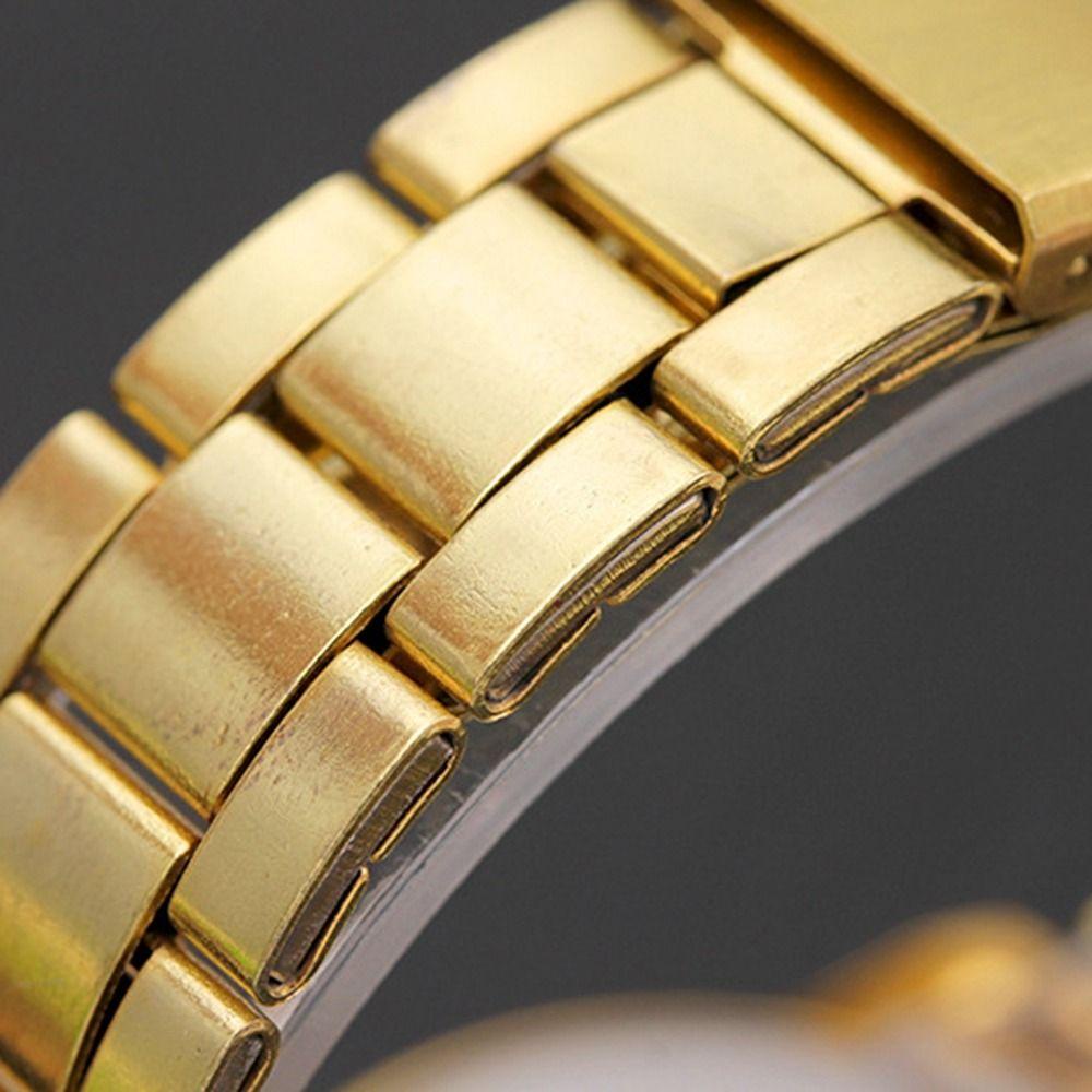 Đồng Hồ Đeo Tay Daanes Mặt Tròn Có Thể Điều Chỉnh Kích Cỡ Dành Cho Bé Trai|Vòng Đeo Tay Thời Trang Cá Tính|Đồng Hồ Đeo Tay Dây Kim Loại Thời Trang Cho Cặp Đôi