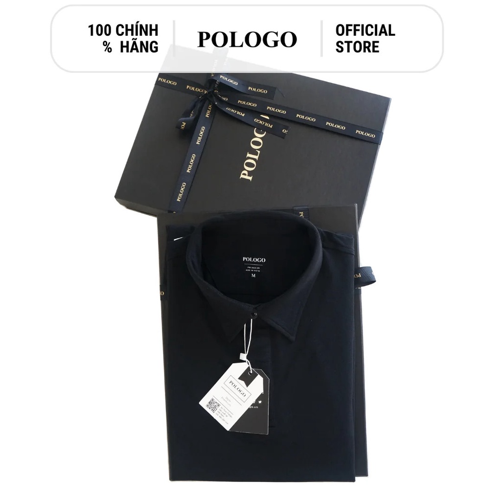Áo Polo Nam Thun Cổ Sơ Mi Cao Cấp Co Dãn, Thấm Hút Mồ Hôi Cực Tốt100% Cotton Hàng Hiệu Pologo Chính Hãng