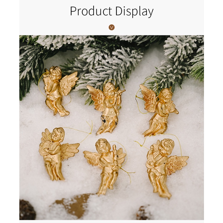 Thiên Thần Trang Trí Cây Thông Noel