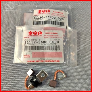 Chổi Than Đề Suzuki Axelo.Shogun.Viva.Smash.Revo.GD ( 1 BỘ GỒM 2 CHI TIẾT)