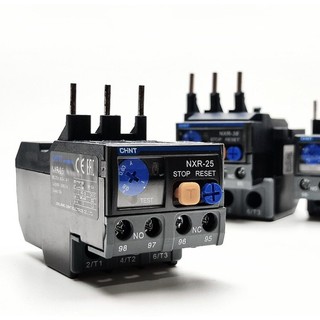 Rơ le nhiệt chint nxr - 25 , nxr - 38