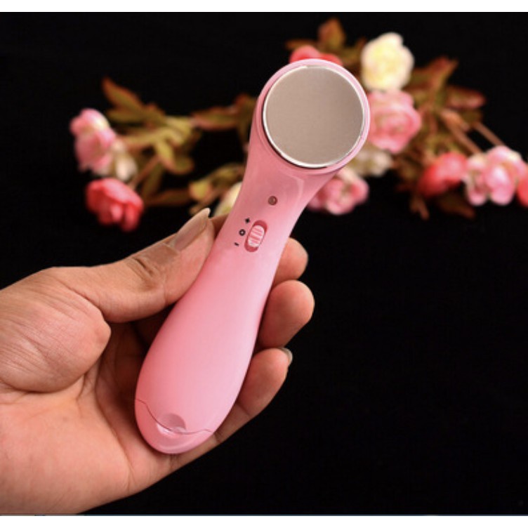 MÁY MASAGE ION Cầm Tay Dưỡng Trắng Da Cao Cấp