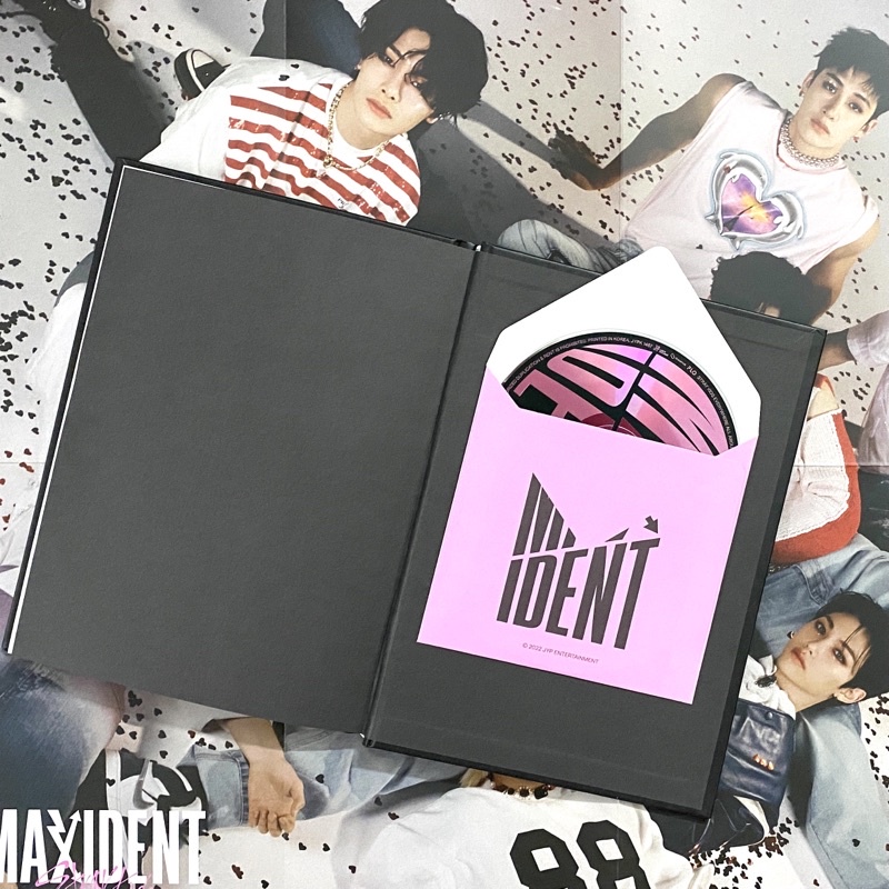 ALBUM RỖNG + SEAL MAXIDENT - STRAY KIDS