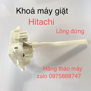 Khoá máy giặt Hitachi lồng đứng
