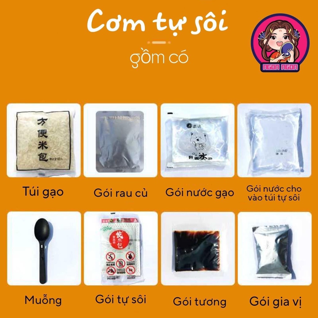 CƠM TỰ SÔI