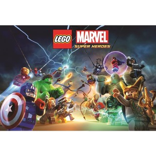 Đồ chơi lắp ráp nhân vật marvel