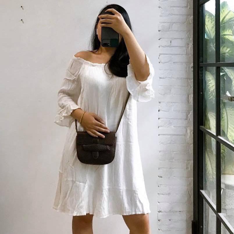 ĐẦM TRỄ VAI BIGSIZE VINTAGE