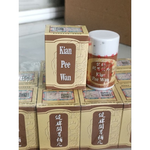 Xịn Kiện Tỳ Khai Vị Bổ Hoàn Tăng Cân Hộp 30 viên Malaysia