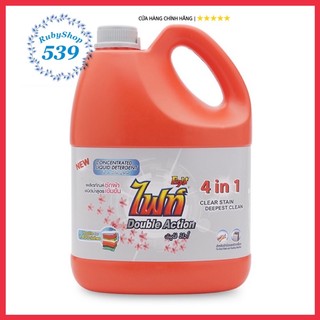 Nước giặt fight 3500ml đậm đặc 4 in 1 thái lan