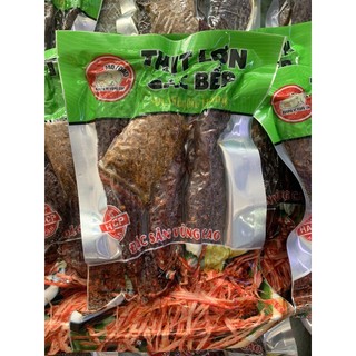 80k gói 200gr thịt heo thịt lợn gác bếp tây bắc thơm ngon chuẩn vị tây bắc