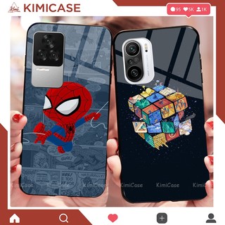 Ốp Xiaomi K40 , K40 GAMING , K50 , K50 GAMING lưng kính cường lực NAM