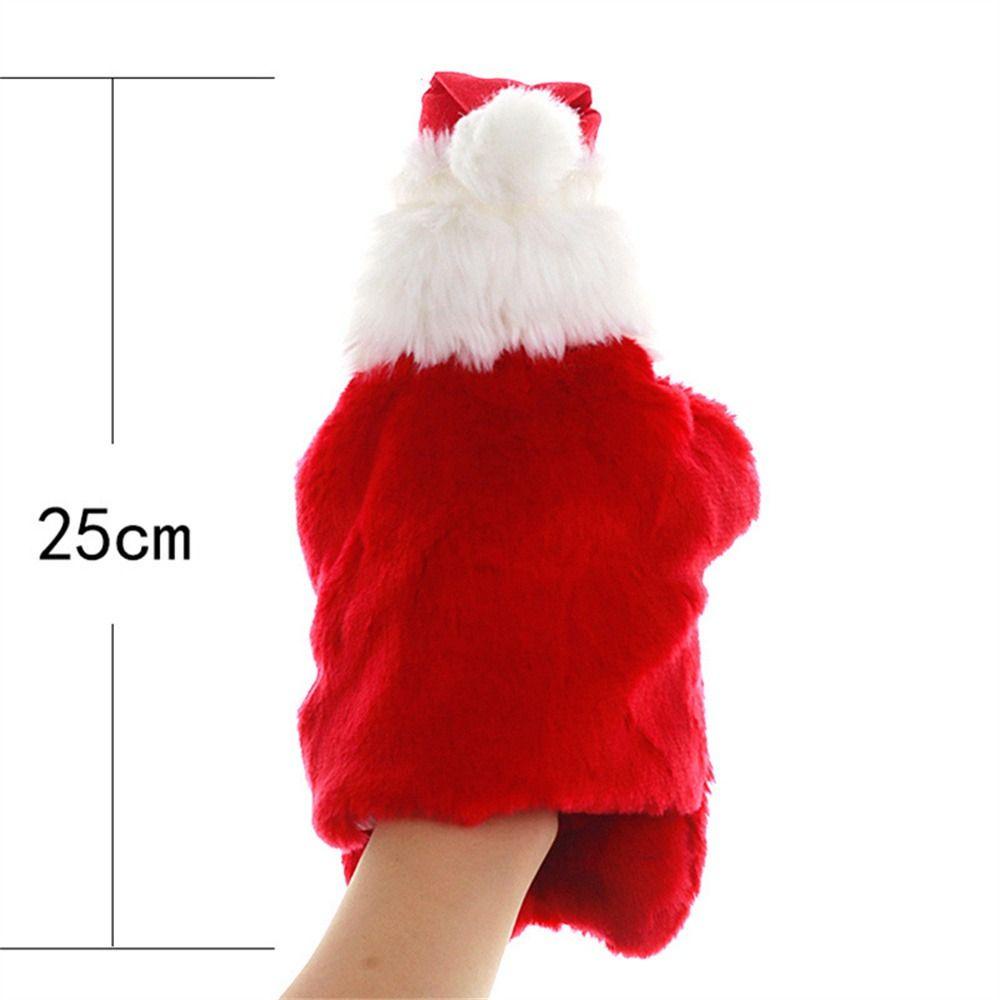 DARNELL Búp Bê Nhồi Bông Hình Ông Già Noel Dễ Thương Cho Bé