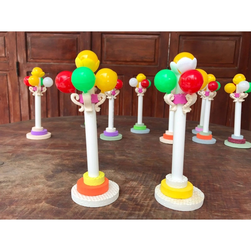 Trụ đèn công viên mầm non