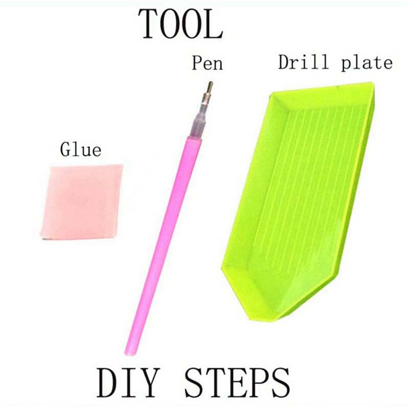 Bộ Tranh Đính Đá Tự Làm Hình BLACKPINK Trang Trí Phòng Ngủ