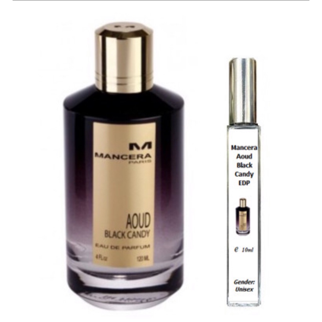[Nước hoa chiết 10ml] Mancera Aoud Black Candy Eau de Parfum