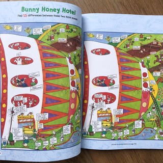 [Đồ Chơi Giáo Dục] THE BIG BOOK OF SPOT DIFFERENCE