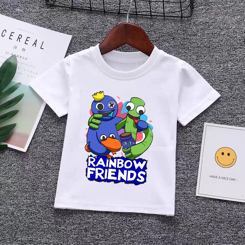Áo thun Rainbow Friends cực chất đủ size cho bé trai bé gái
