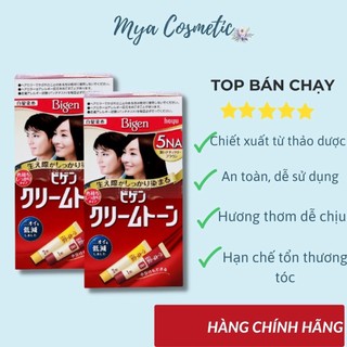 Nhuộm tóc thảo dược Bigen top 1 Nhật Bản ( nhuộm tóc phủ bạc )